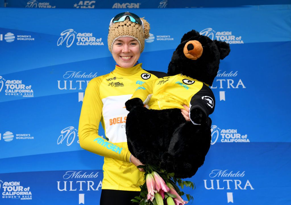 2019 Tour of California Women's Race: Anna van der Breggen wins overall title