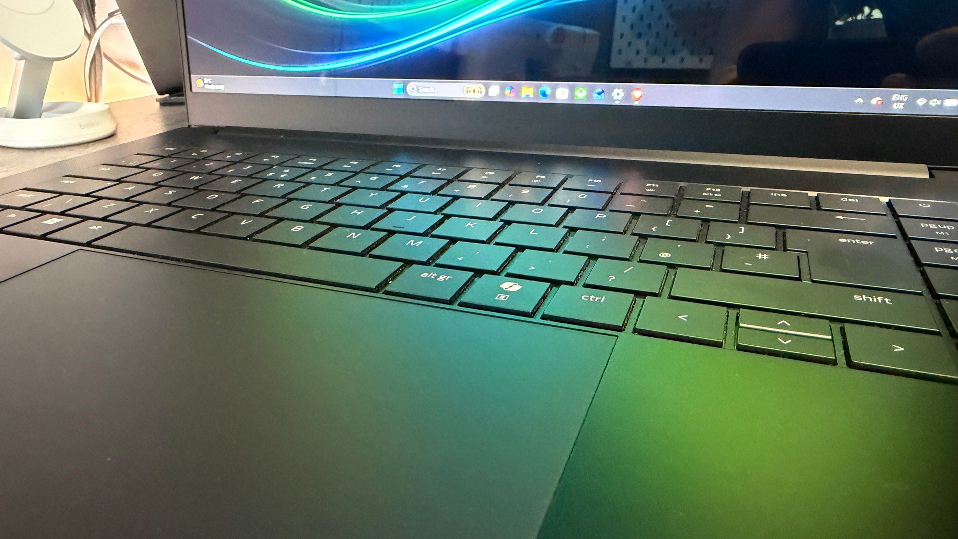 Razer Blade 16 (2026) gaming laptop on desk