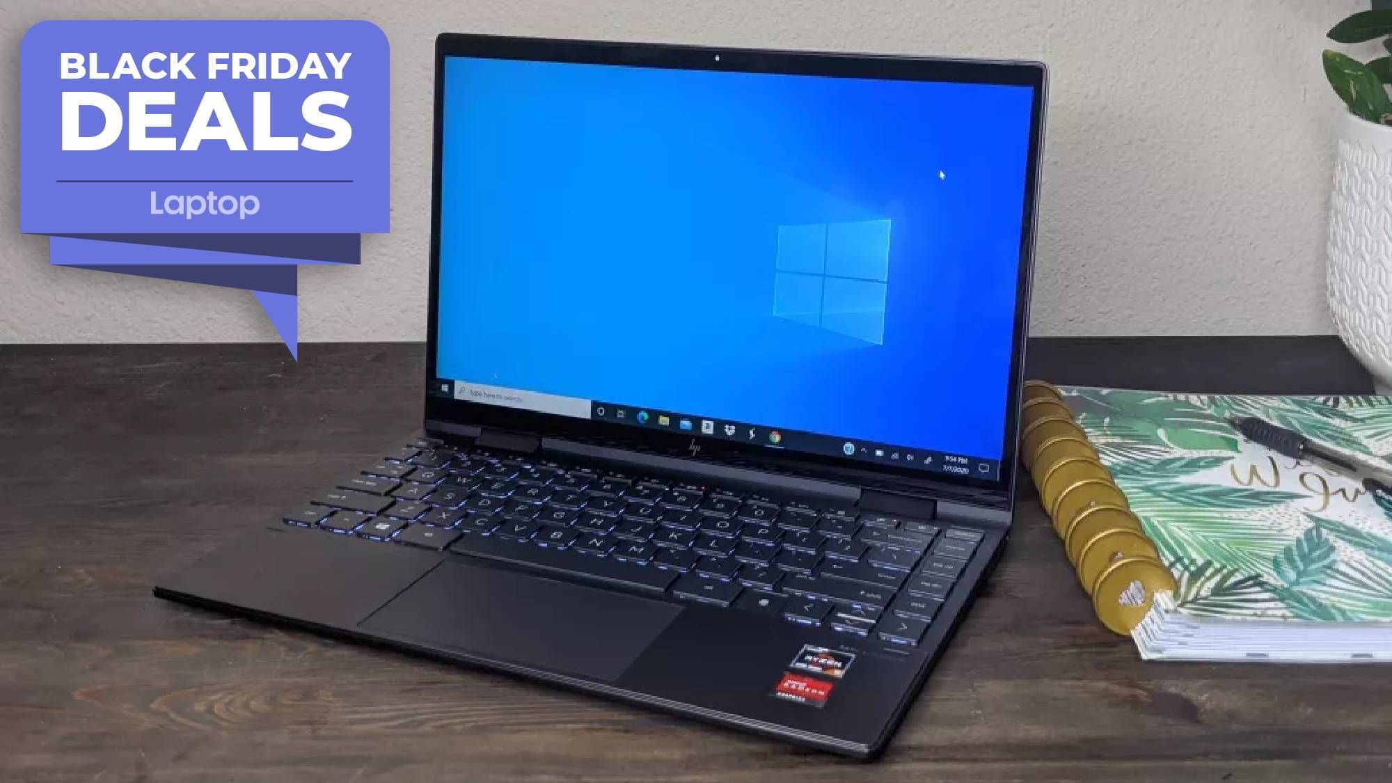 HP Envy x360 with Ryzen 5 for $549 is among the best Black Friday