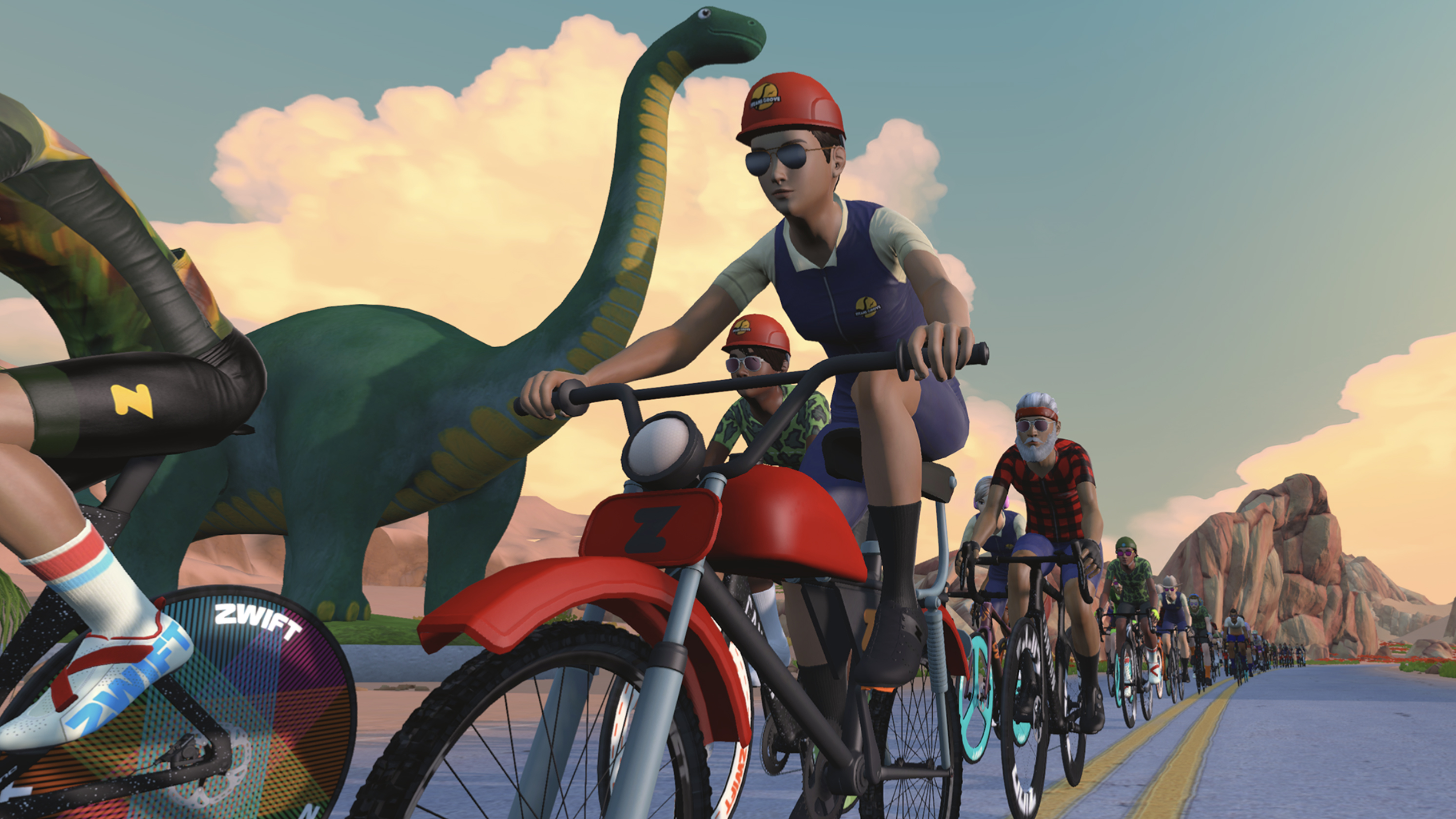 image from Zwift Big Spin 2026