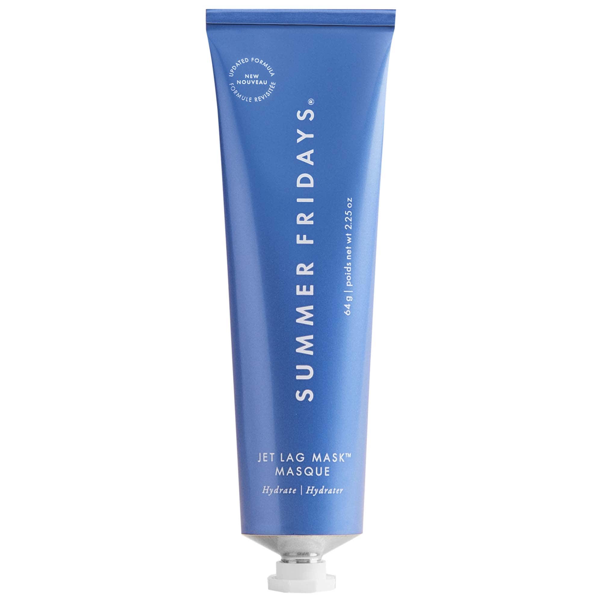 Jet Lag Mask + Moisturizer Deep Hydration Treatment With Ceramides