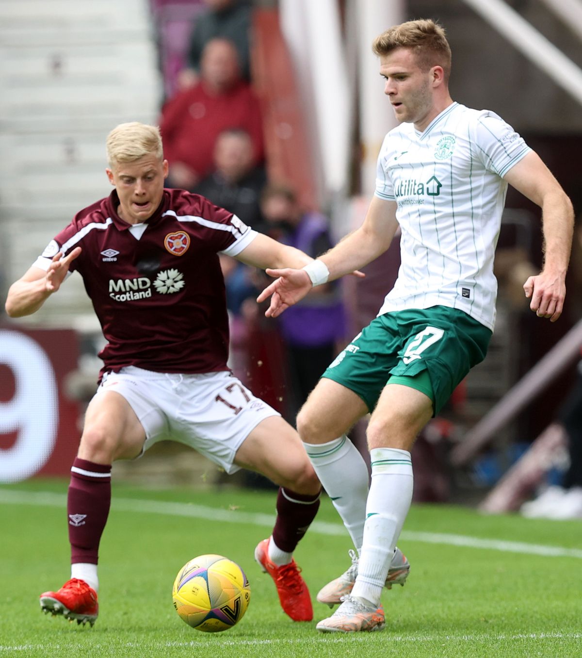 Heart of Midlothian v Hibernian – cinch Premiership – Tynecastle Park