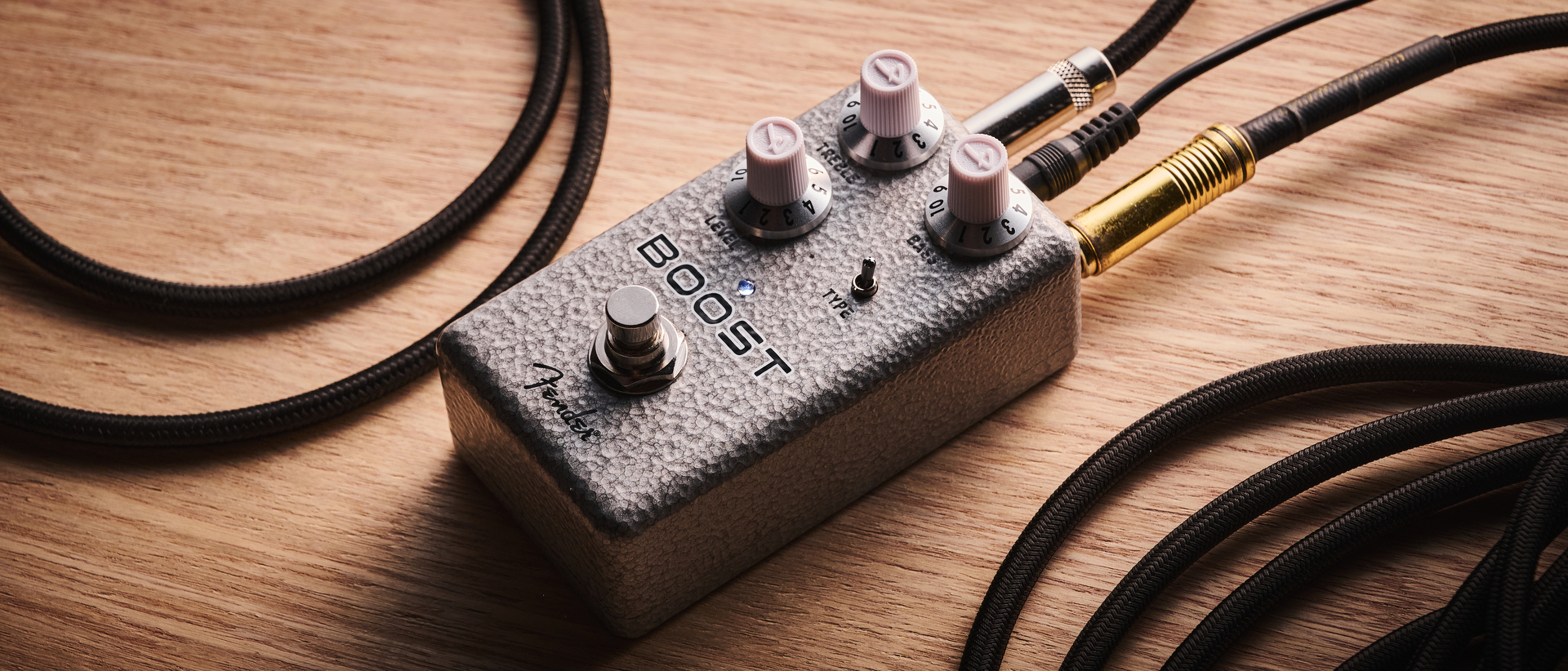Fender Hammertone Boost review