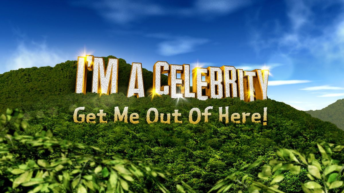 I&#039;m A Celebrity logo