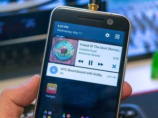 Headphone audio on the HTC 10