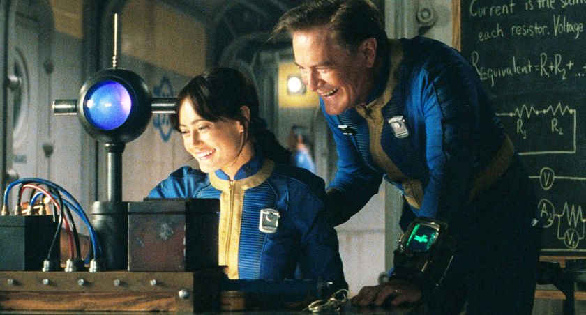 Hank and Lucy in Vault 33