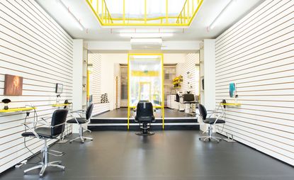 DKUK hair salon and art gallery in Peckham