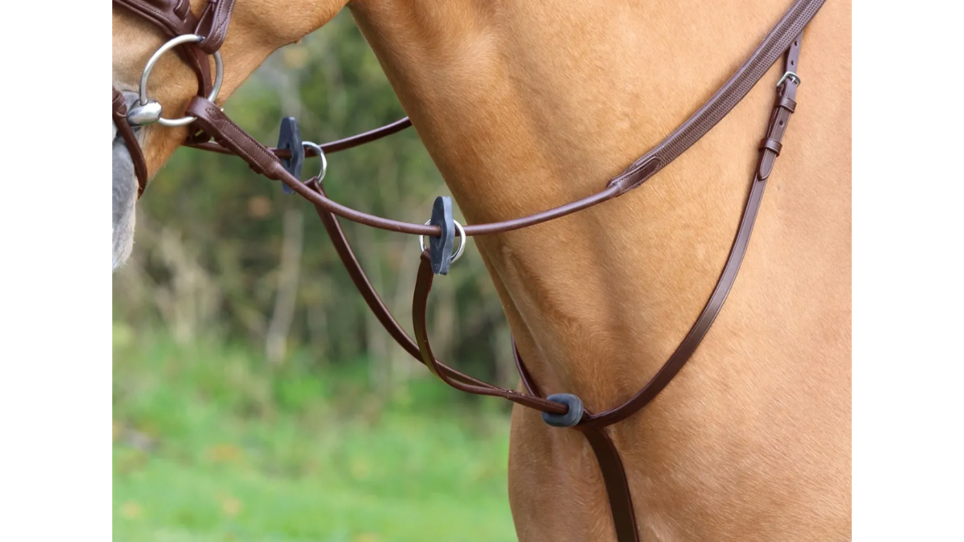 Shires Velociti Gara Running martingale for horses
