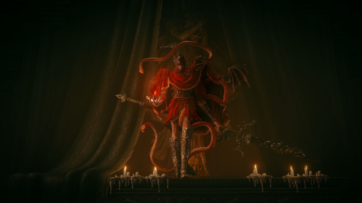 Elden Ring Shadow of the Erdtree promotional screenshot