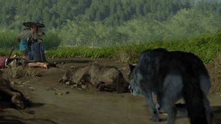 Ghost of Yotei wolf den 