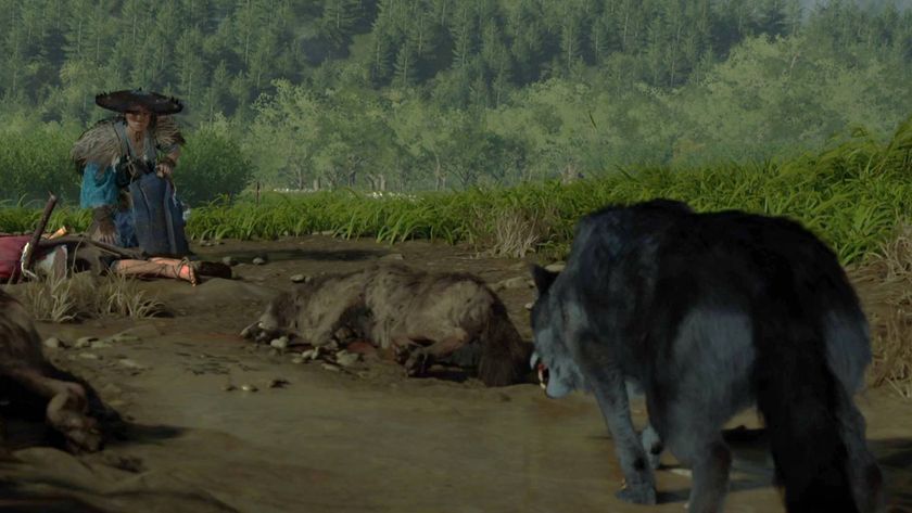 Ghost of Yotei wolf den 