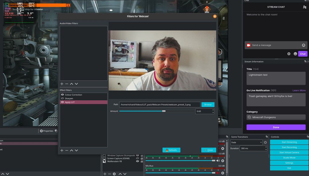How to use OBS Studio Virtual Camera to make your webcam look better ...