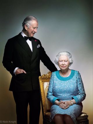 The Queen & Prince Charles, Royal Family Album