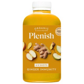Benefits of ginger shots: Plenish