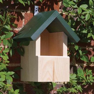 Apex Open Front Nestbox - Bird Houses & Nest Boxes