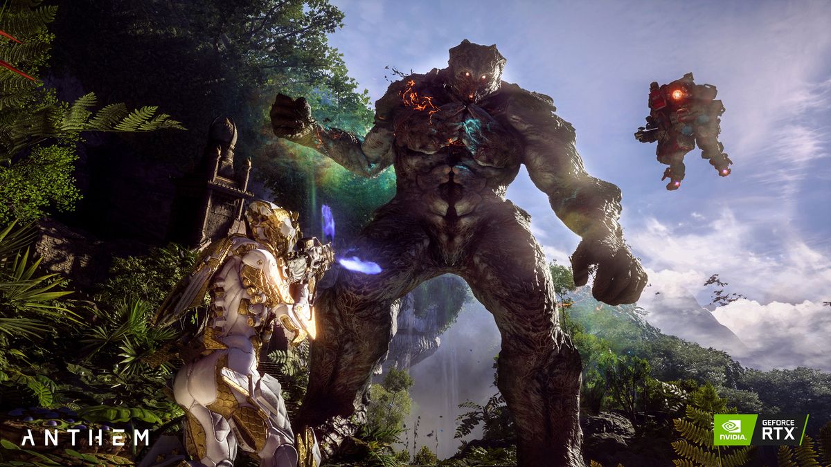 RIP Anthem: BioWare says it will eventually abandon its ambitious Destiny rival