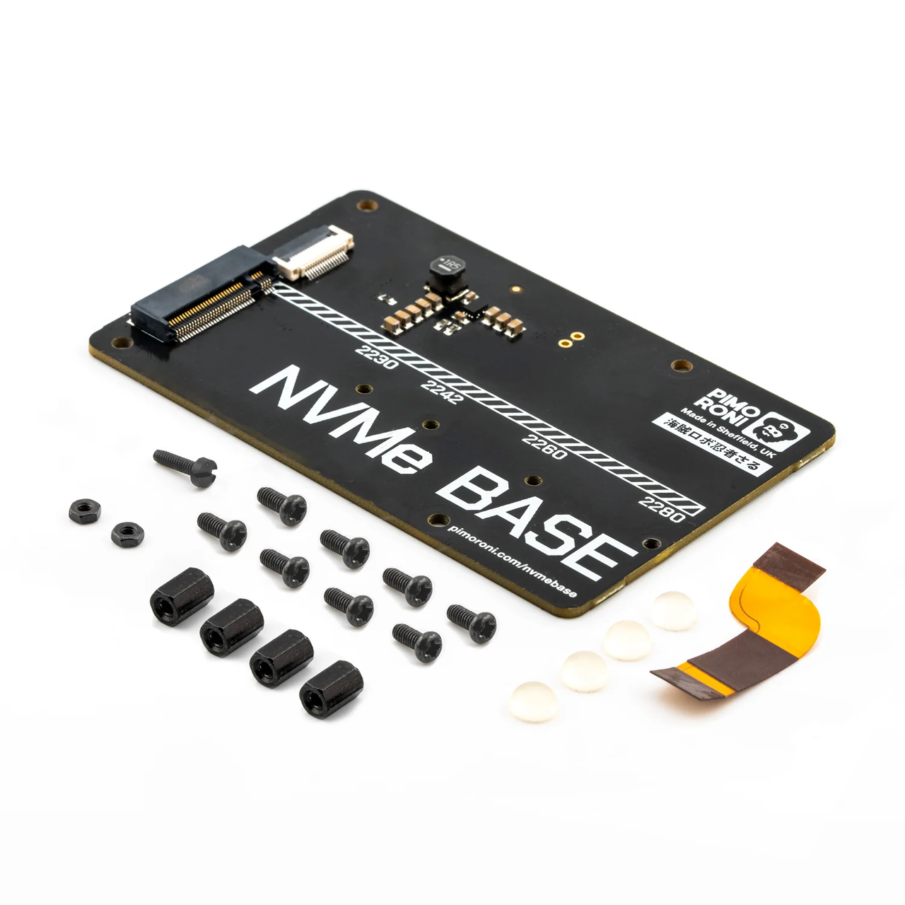 Pimoroni NVMe Base