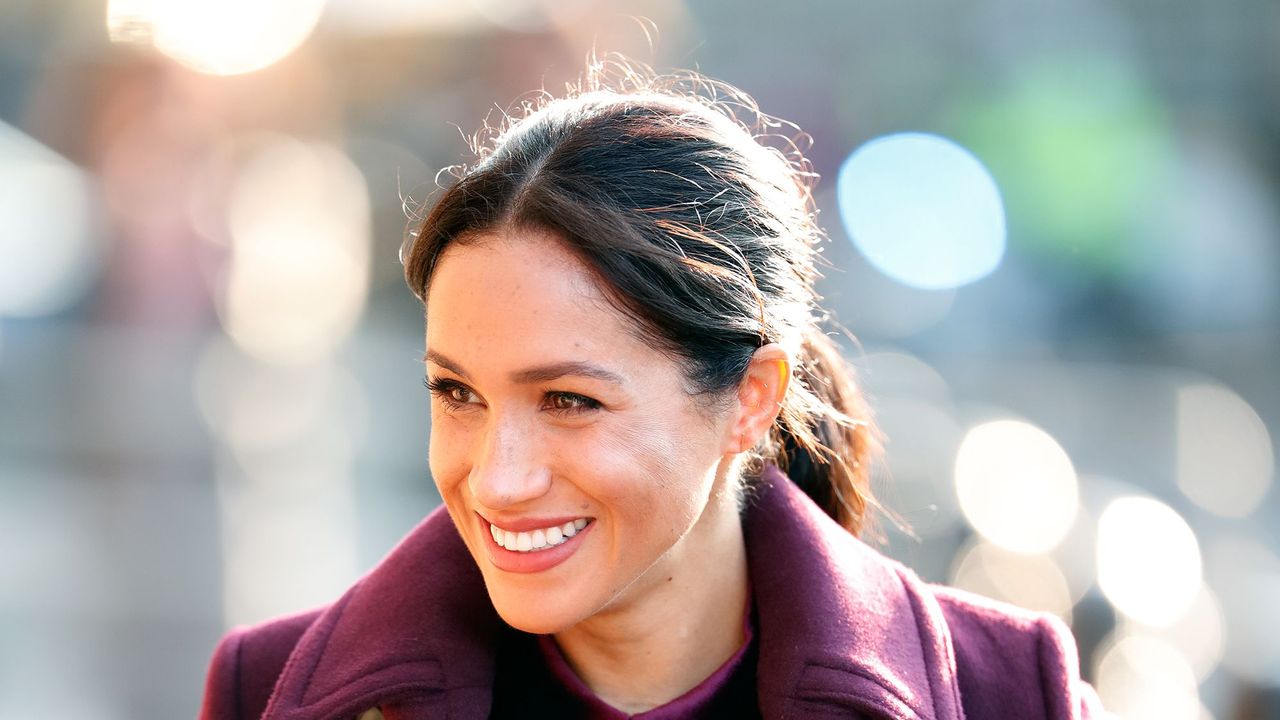 The Duchess Of Sussex Visits The Hubb Community Kitchen