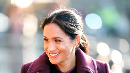 The Duchess Of Sussex Visits The Hubb Community Kitchen