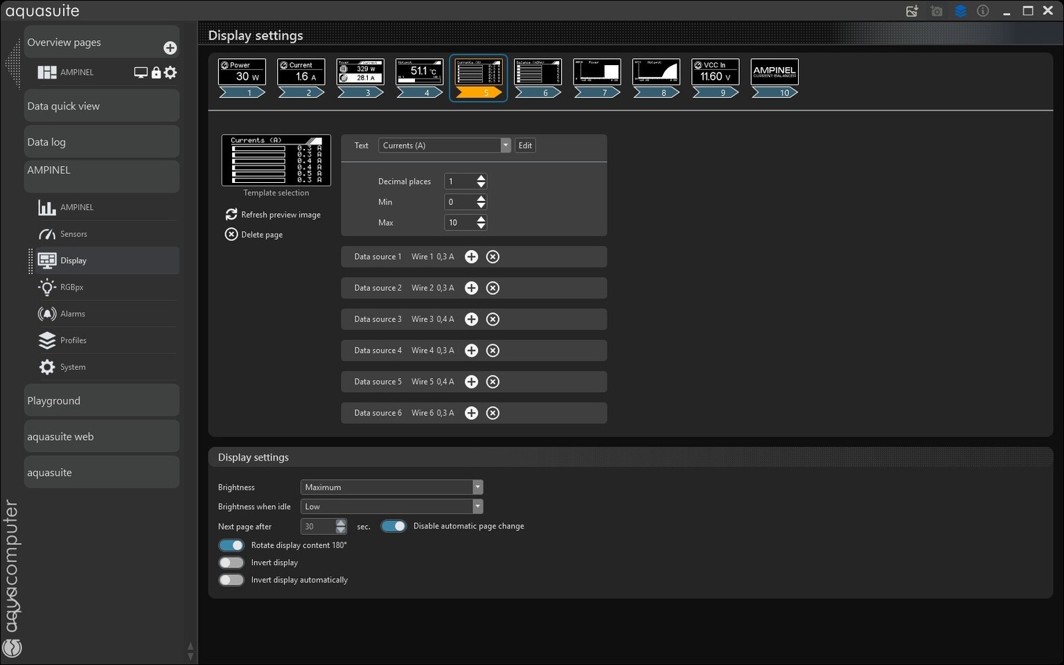 aquasuite software