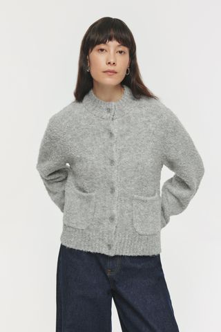 Beattie Boucle Cardigan