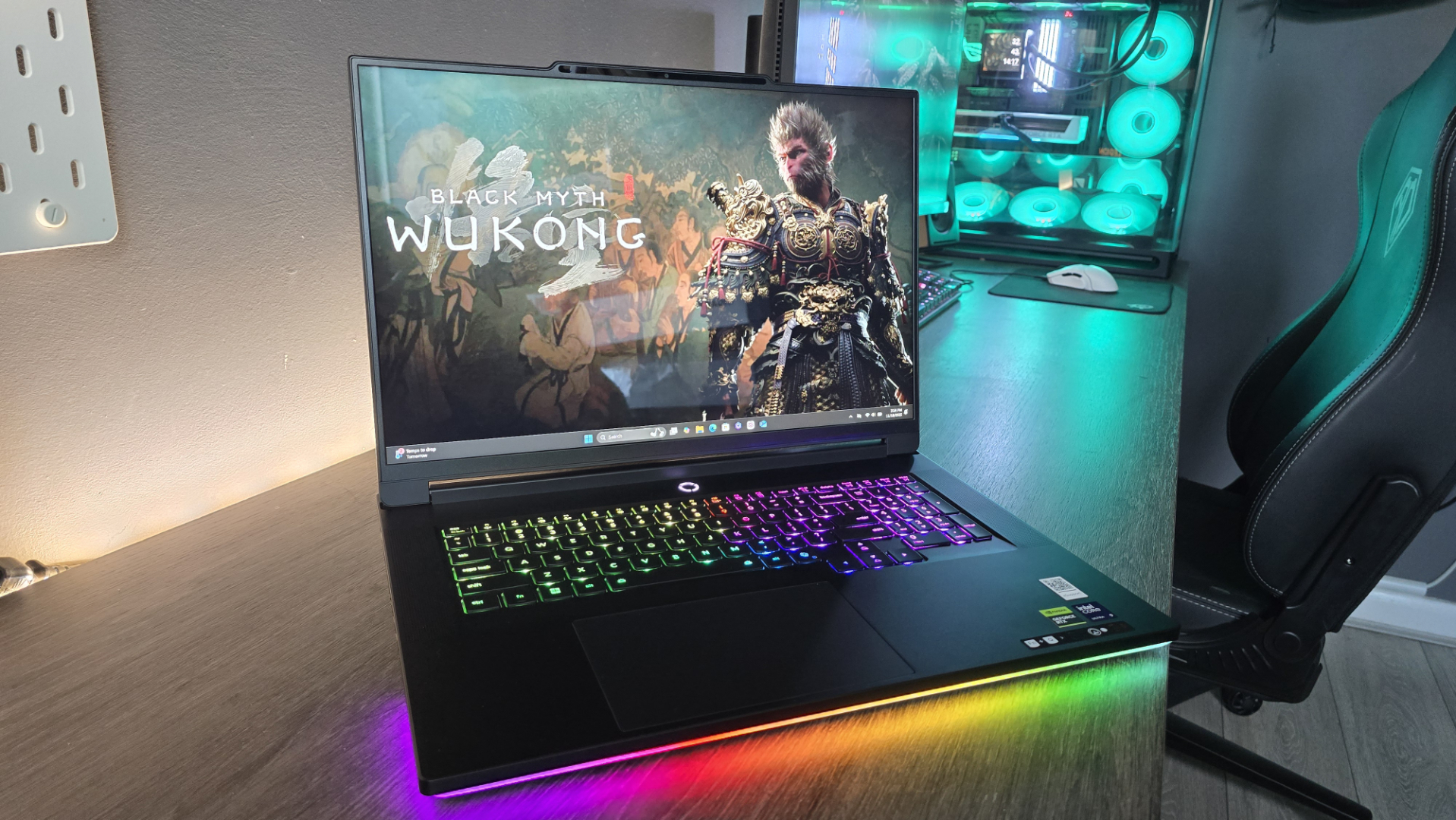 Lenovo Legion 9i Gen 10 gaming laptop