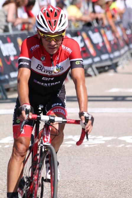 David Belda (Burgos BH) wasn&rsquo;t at his best today