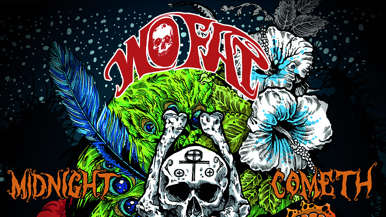 Wo Fat, Midnight Cometh album cover