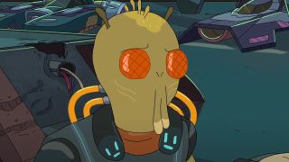 Krombopulos Michael in Rick and Morty