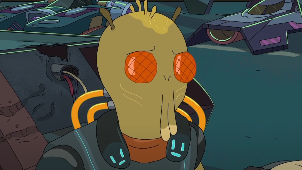 Krombopulos Michael in Rick and Morty