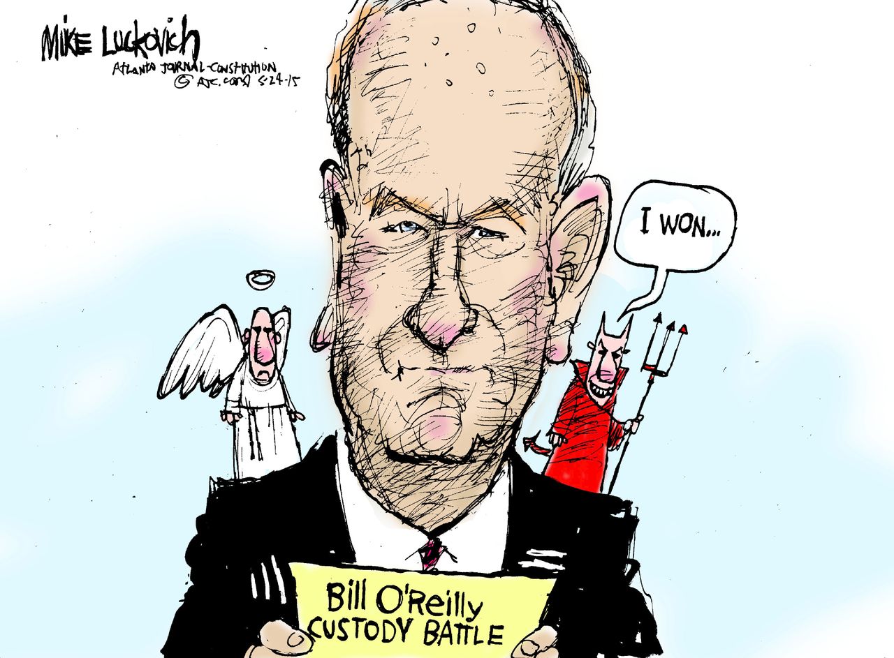 Editorial cartoon U.S. Bill O&amp;#039;Reilly