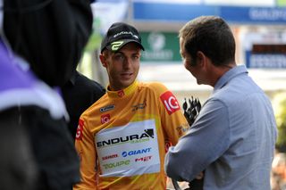 Jonathan Tiernan-locke and Ned Boutling, Tour of Britain 2012, stage eight