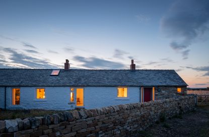 Little house in the quarry