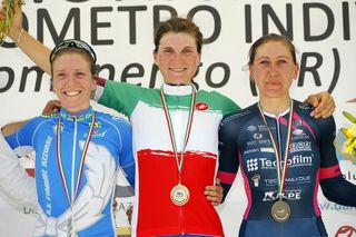 Elisa Longo Borghini (Wiggle High5) wins Italian time trial title 2016