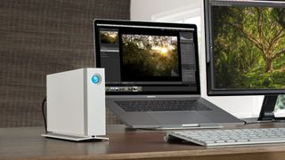 LaCie’s new Thunderbolt drive wants to daisychain with your MacBook Pro