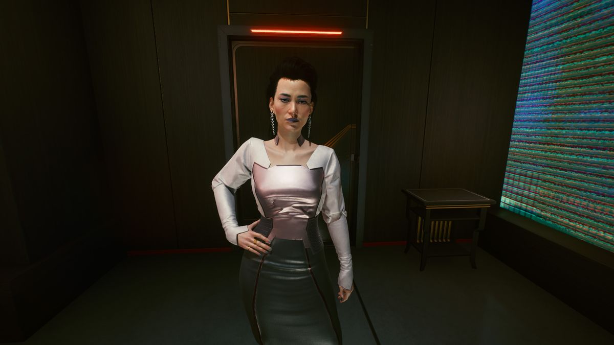 Cyberpunk 2077 Dream On choices Should you tell Jefferson the truth? PC Gamer