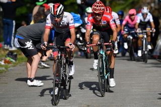 Roglic stamped his authority on the Vuelta on stage 13