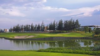 Montgomerie Links - Hole 9