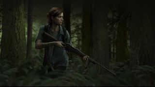 Ellie in The Last of Us Part II