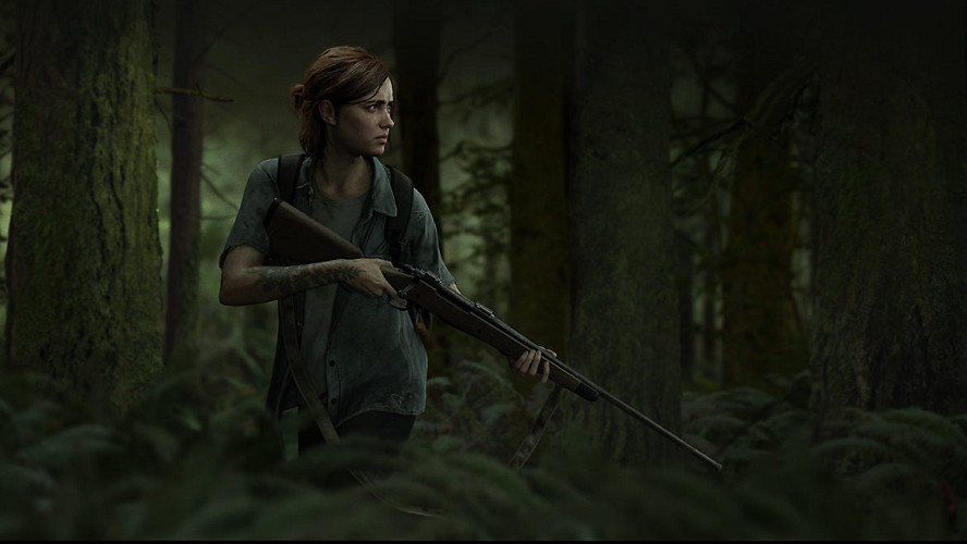 Ellie in The Last of Us Part II