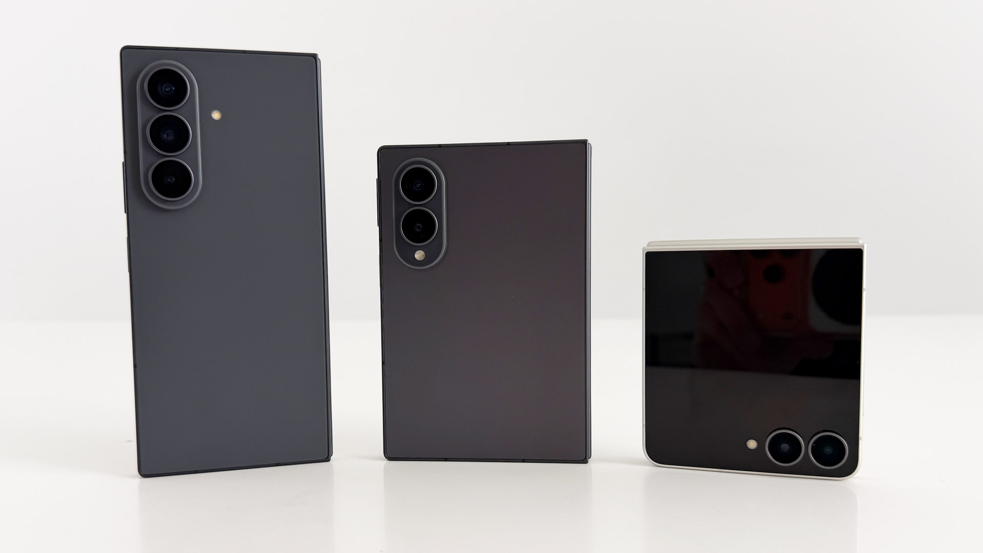Samsung Galaxy Z 8 phones early look