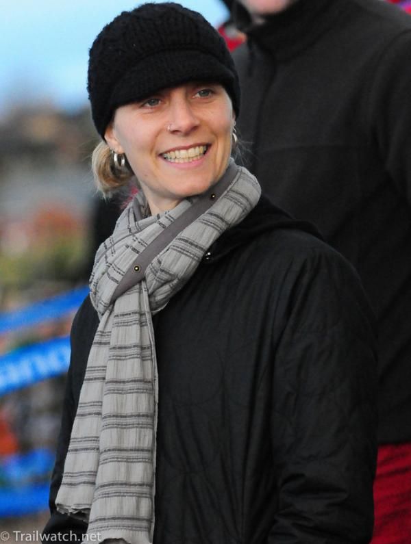 Elite Women's Racer Mo Bruno-Roy enjoying the singlespeed racing.