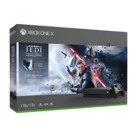 Xbox One X 1TB Star Wars Jedi: Fallen Order Deluxe Edition Bundle (Black) | Now: $399 at GameStop