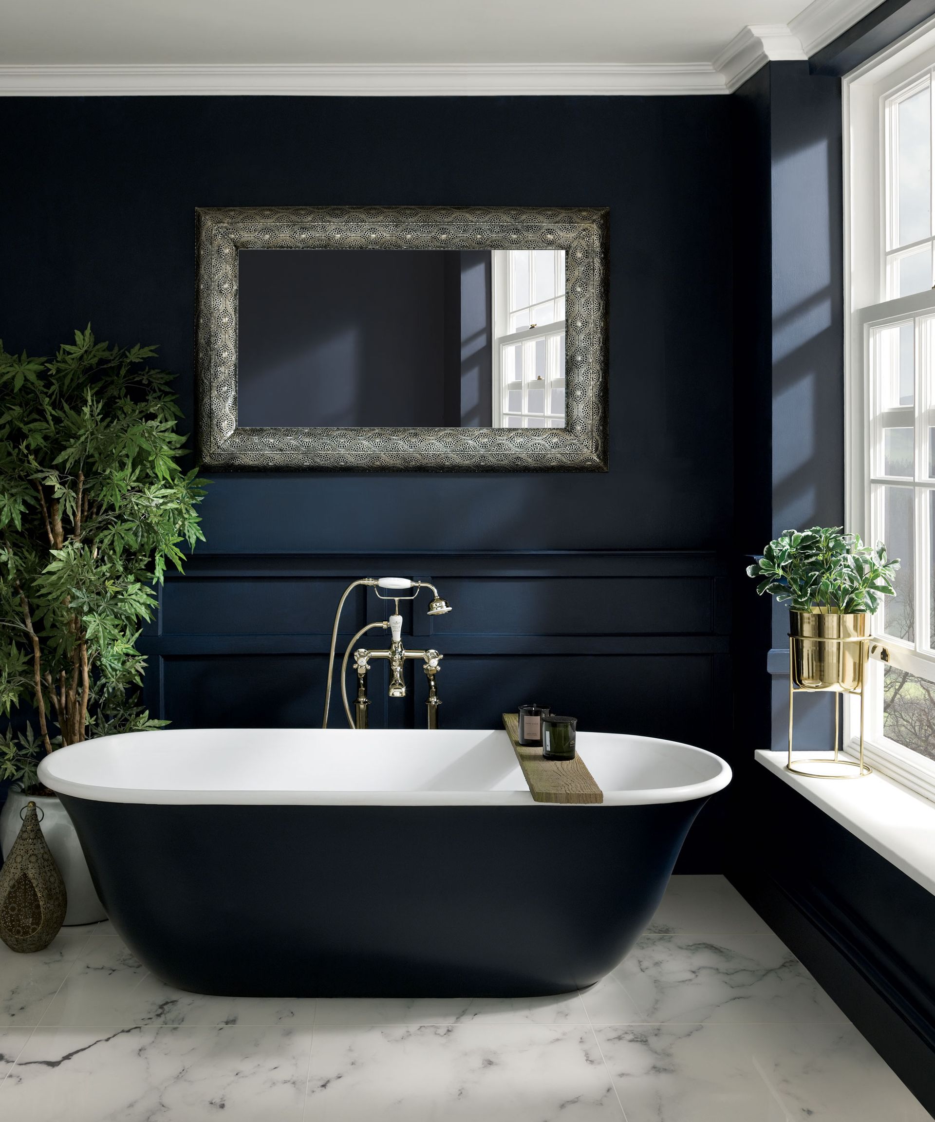 11 bathroom wall paneling ideas that add personality | Real Homes