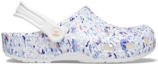 Liberty London x Crocs classic clog in Floral/White
