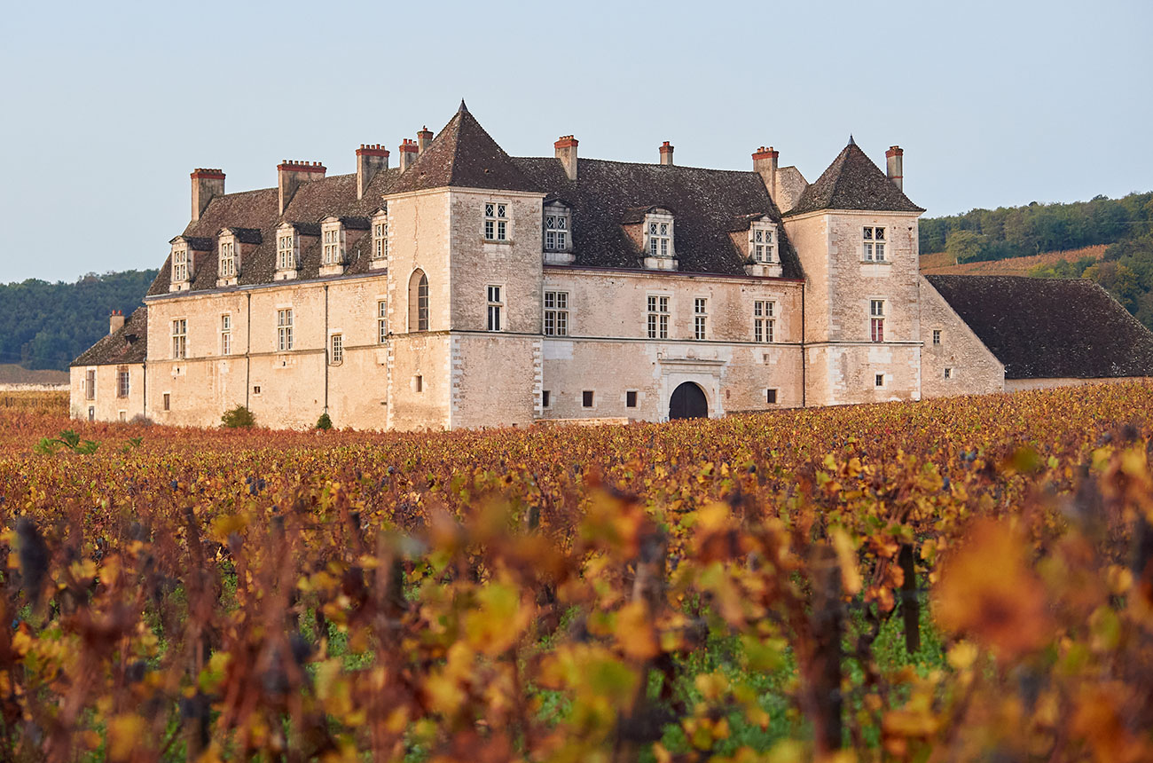 Cha&amp;#770;teau du Clos de Vougeot