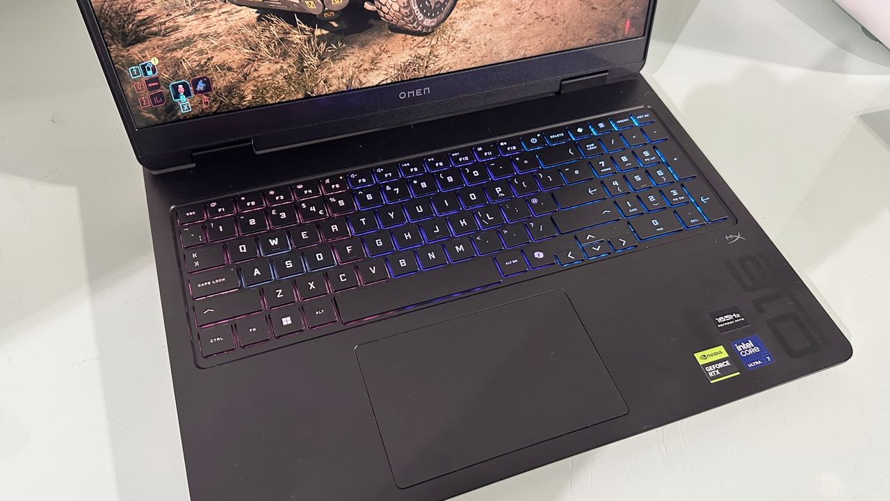 HP Omen 16 Slim gaming laptop