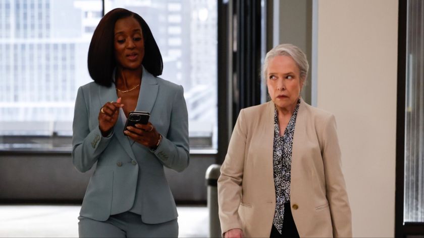 Skye P. Marshall and Kathy Bates in Matlock Season 2x01