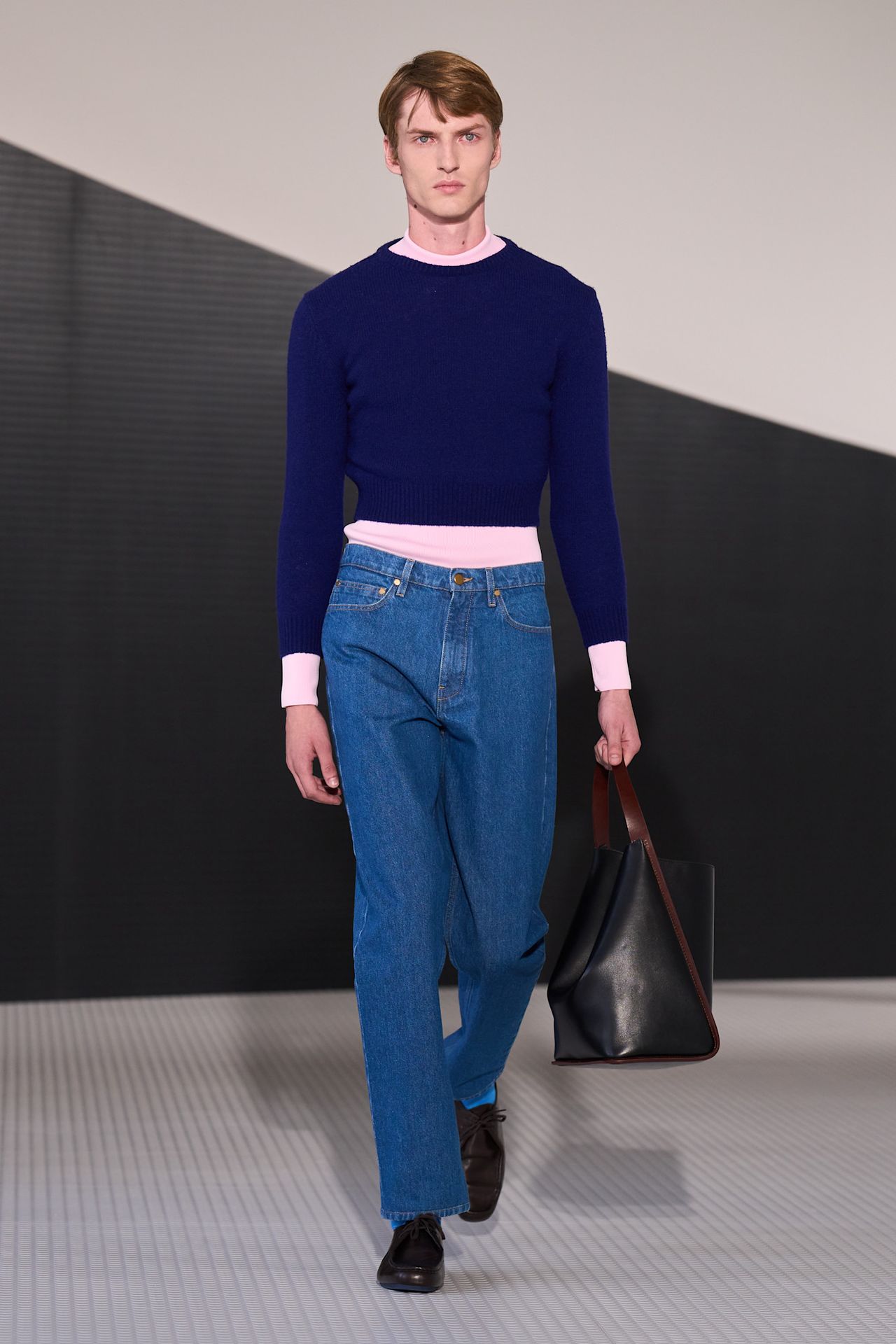 Simone Bellotti's debut collection for Jil Sander for Spring 2026