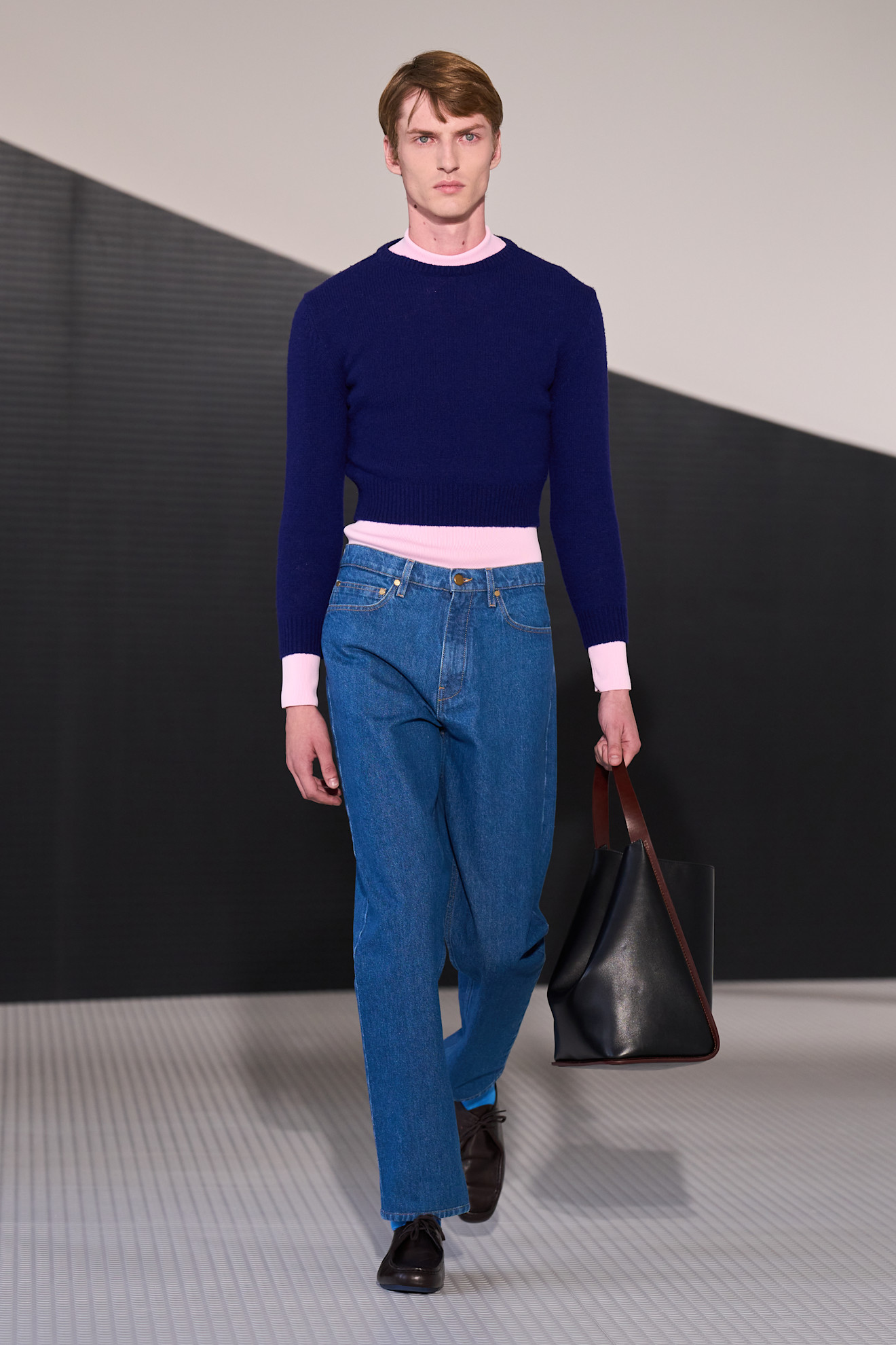Simone Bellotti's debut collection for Jil Sander for Spring 2026